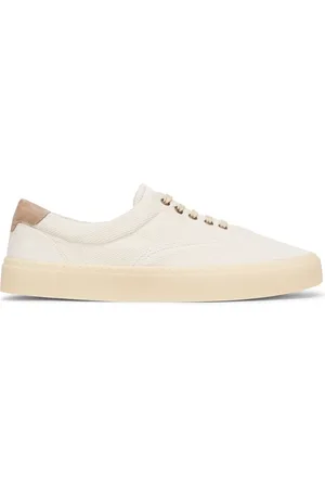 Brunello Cucinelli Katoenen sneakers met print