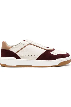 Brunello Cucinelli Sneakers met vlakken