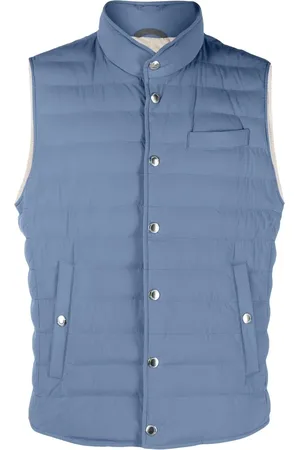 Brunello Cucinelli Gewatteerde bodywarmer