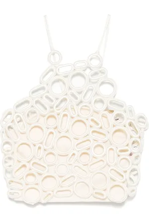 Cult Gaia Gebreide top