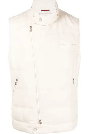 Brunello Cucinelli Bodywarmer met rits