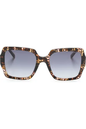 Marc Jacobs Zonnebril met oversized montuur en J Marc
