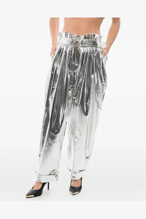 Balmain High waist plooibroek