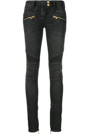 Balmain Skinny biker broek