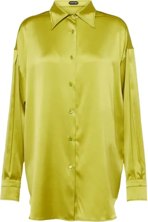 Tom Ford Satijnen blouse