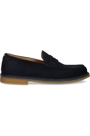 HUGO BOSS Suede crepe