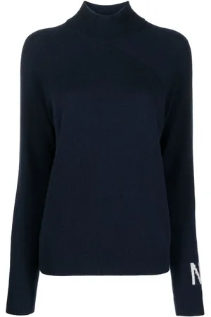 Nina Ricci Intarsia kasjmier trui