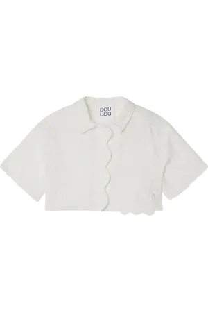 DOUUOD KIDS Katoenen shirt