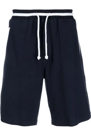 Brunello Cucinelli Bermuda shorts met trekkoord