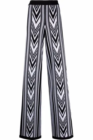 Balmain Broek met chevronstreep