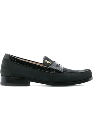 BILLIONAIRE Mocassins met contrasterende afwerking