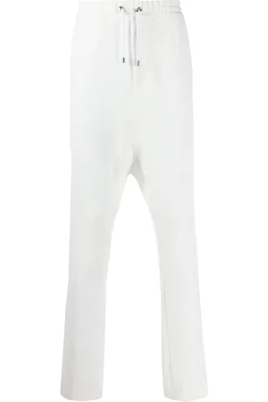 Balmain Broek met verlaagd kruis