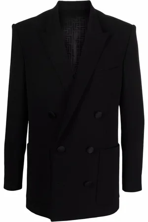 Balmain Blazer met dubbele rij knopen