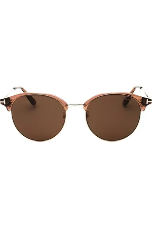 Tom Ford Zonnebril met rond montuur