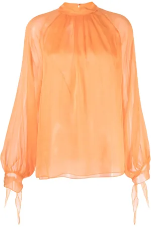 Roberto Cavalli Zijden blouse