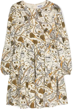Moschino Jurk met print