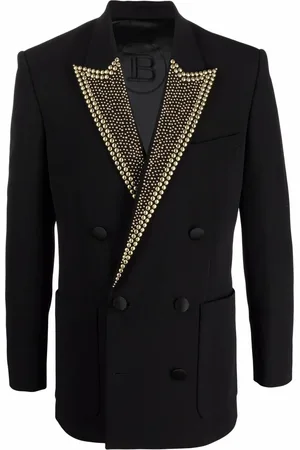 Balmain Blazer met studs