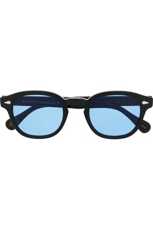 MOSCOT Lemtosh zonnebril met rond montuur