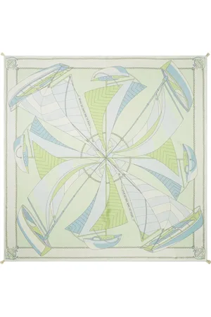 Tory Burch Zijden sjaal met print