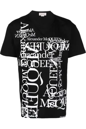 Alexander McQueen Katoenen T