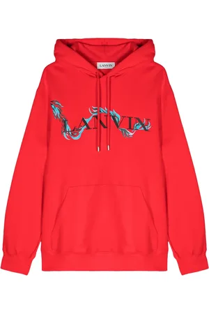 Lanvin Hoodie met drakenprint