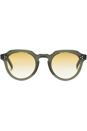 MOSCOT Gavolt Sun zonnebril met rond montuur