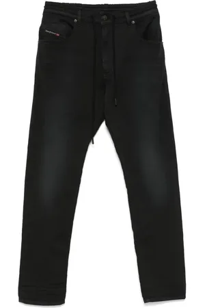 Diesel Jeans met geborduurd logo