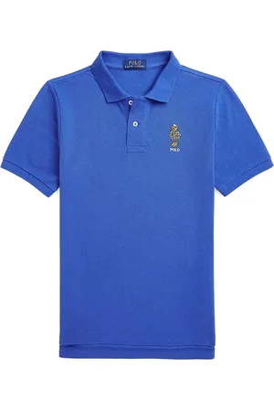 Ralph Lauren Poloshirt met borduurwerk