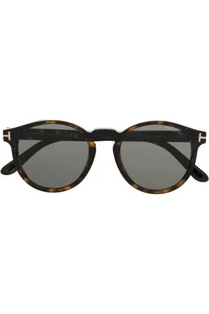 Tom Ford Zonnebril met rond montuur