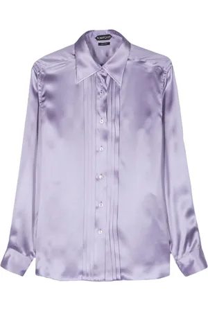 Tom Ford Gesmockte blouse