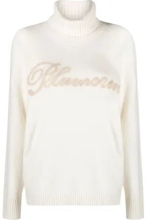 BLUMARINE Coltrui met logo