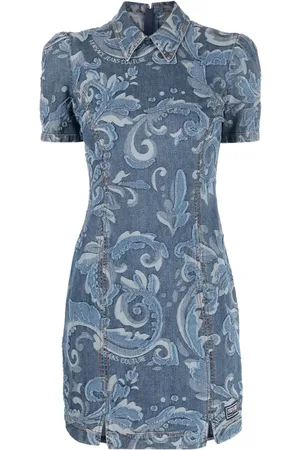 VERSACE Denim mini