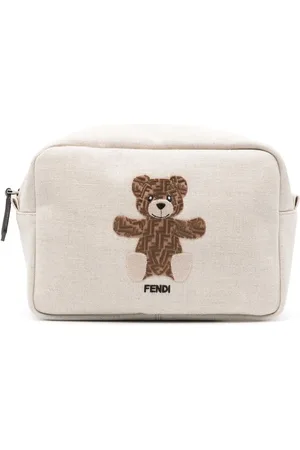 Fendi Toilettas met teddybeerpatroon