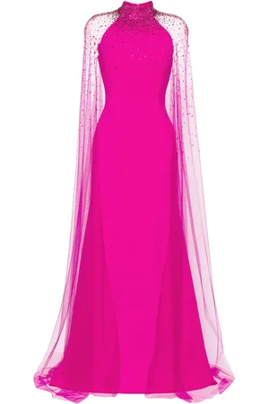 Jenny Packham Avondjurk verfraaid met kristallen