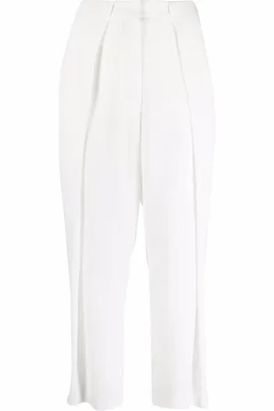 Balmain High waist plooibroek