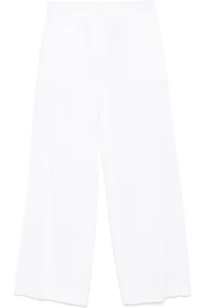 HUGO BOSS Broek met geplooid detail