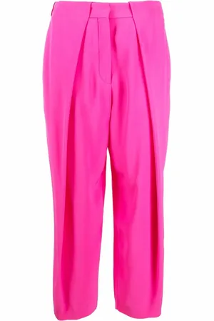 Balmain High waist plooibroek
