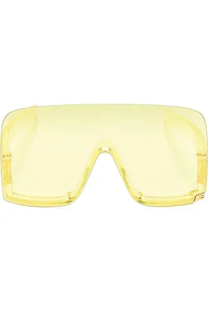 Gucci Zonnebril met masker montuur