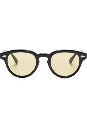MOSCOT Maydela zonnebril met wikkelmontuur