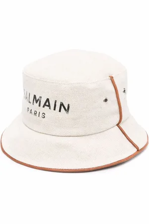 Balmain Vissershoed met logoprint