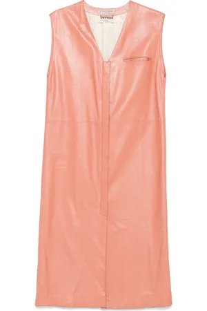 A.N.G.E.L.O. Vintage Cult 2000s leren jurk