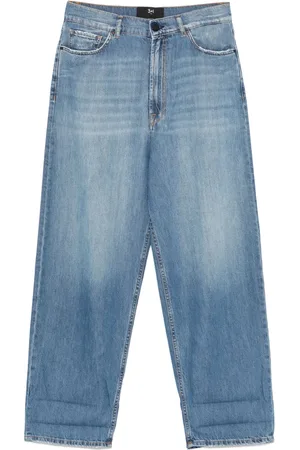3x1 Jeans met knoopsluiting