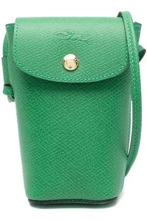Longchamp Leren telefoonhoesje