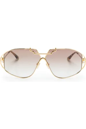 Casablanca Zonnebril met oversized montuur