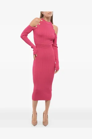 Balmain Gebreide midi