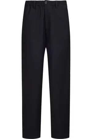 Marni Tropical skinny wollen broek