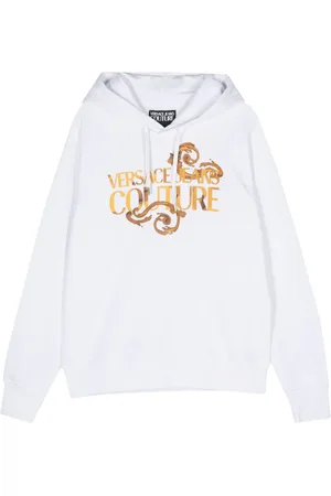VERSACE Hoodie met logoprint
