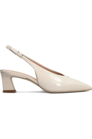 ISABEL FERRANTI Pema leren pumps