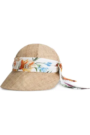 Dolce & Gabbana Zonnehoed met bloemenprint