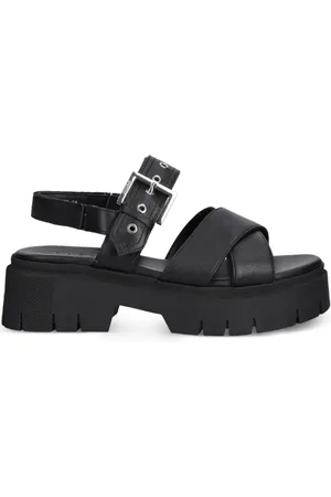 HUGO BOSS Sandalen met gesp